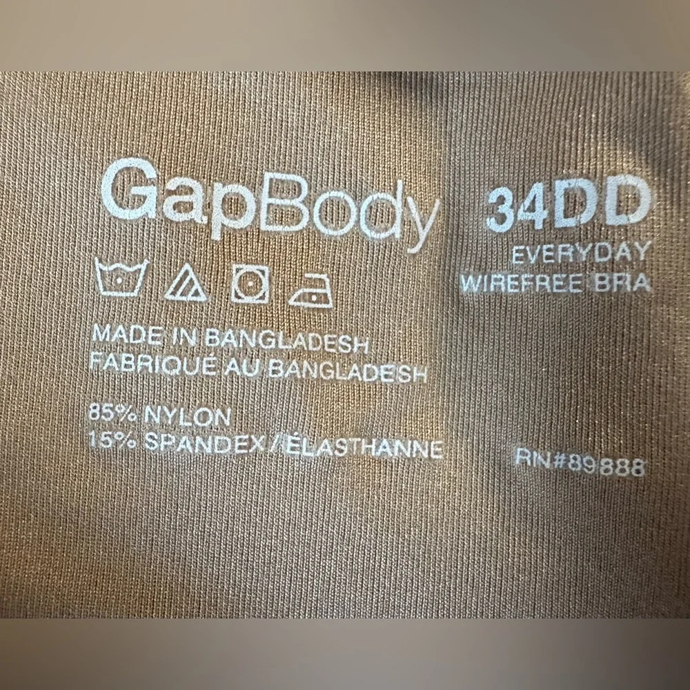Gap Body Everyday Wirefree Bra - NWT